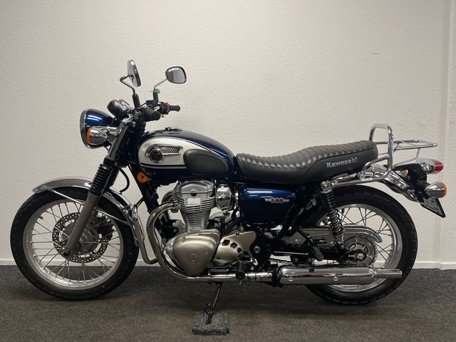 kawasaki - w800