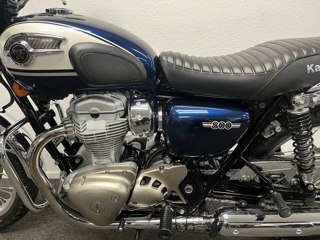 kawasaki - w800