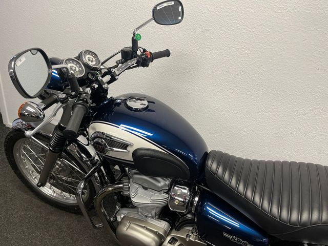 kawasaki - w800