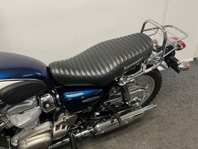 kawasaki - w800