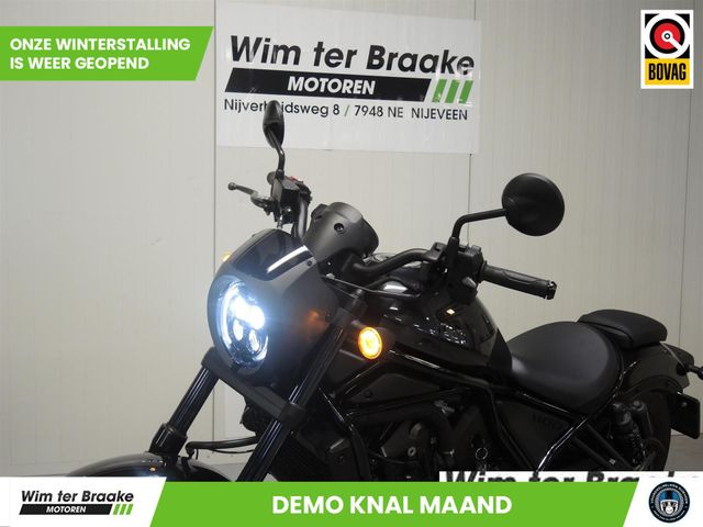 honda - cmx-1100-rebel-dct