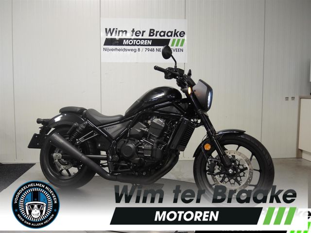 honda - cmx-1100-rebel-dct