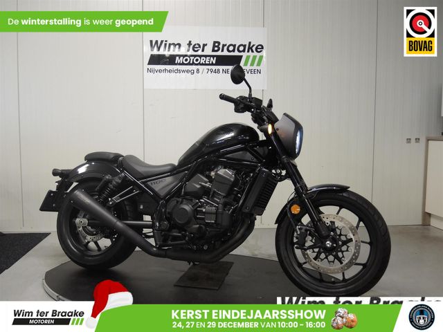 honda - cmx-1100-rebel-dct