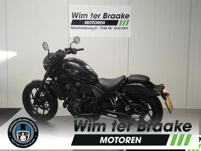honda - cmx-1100-rebel-dct