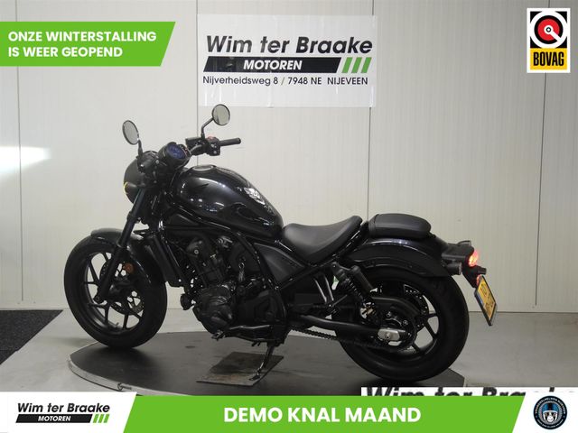 honda - cmx-1100-rebel-dct