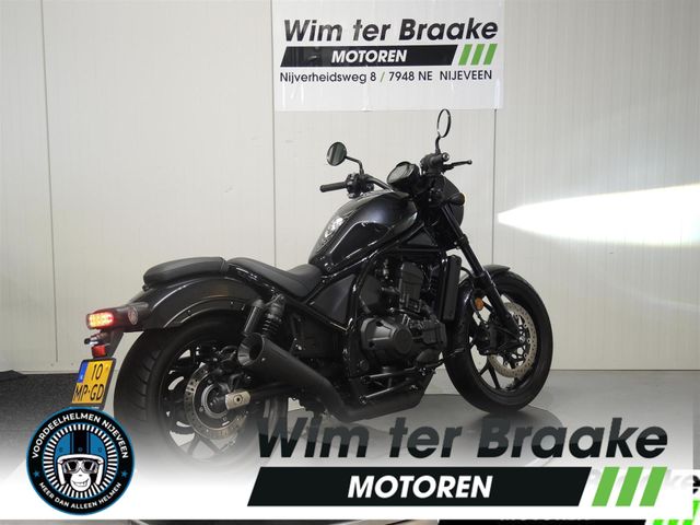 honda - cmx-1100-rebel-dct