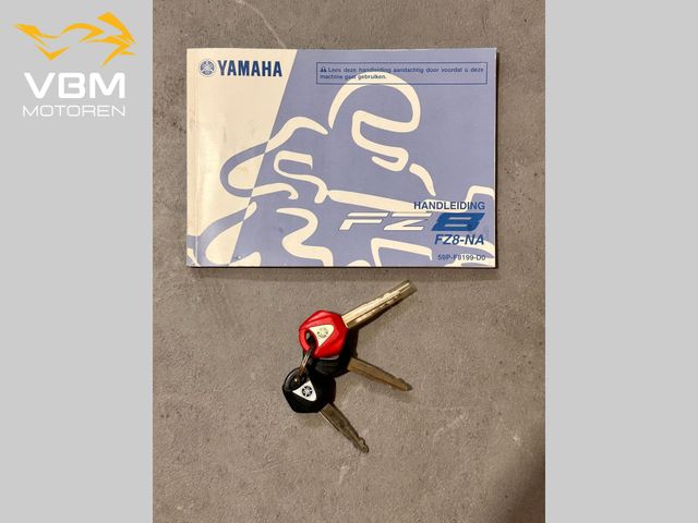 yamaha - fz-8-fazer-abs