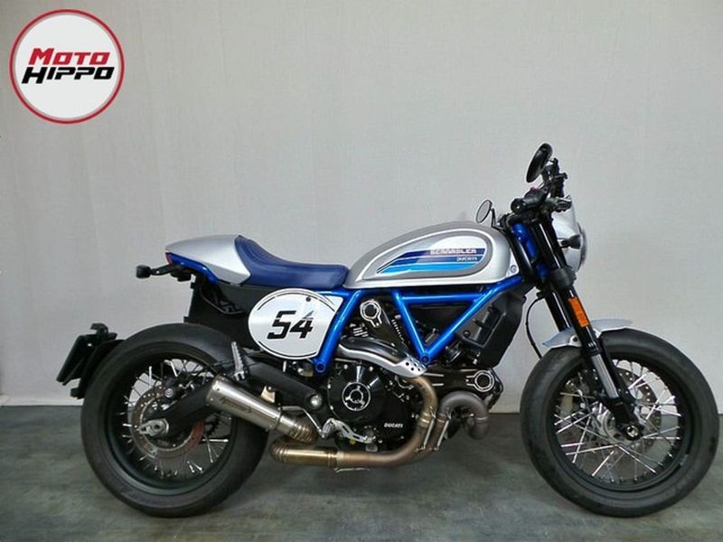 Ducati Scrambler Cafe Racer 2019 occasion