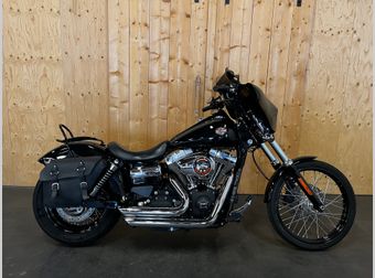Harley-Davidson Wide Glide Fxdwg Dyna 2014 occasion