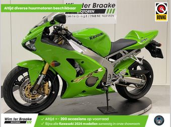 Kawasaki ZX 6R Ninja 2003 occasion