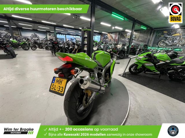 kawasaki - zx-6r-ninja