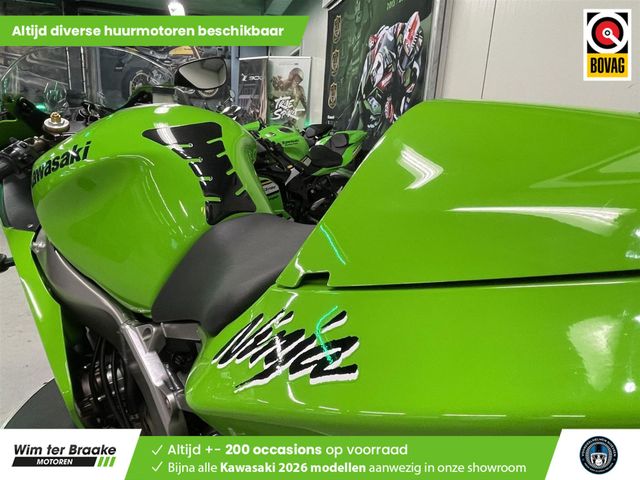 kawasaki - zx-6r-ninja