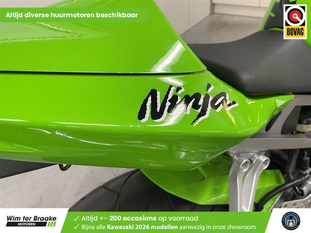 kawasaki - zx-6r-ninja