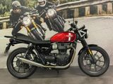 TRIUMPH STREET TWIN