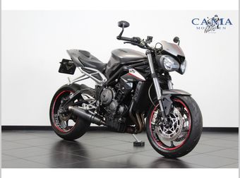 Triumph Street Triple RS 2017 occasion