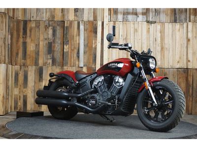 INDIAN MOTORCYCLE SCOUT BOBBER – foto 2