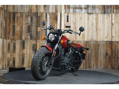 INDIAN MOTORCYCLE SCOUT BOBBER – foto 3