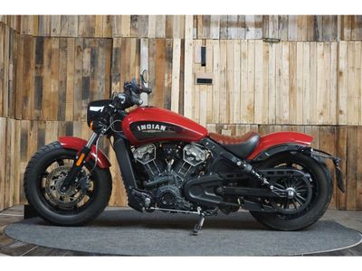 INDIAN MOTORCYCLE SCOUT BOBBER – foto 4
