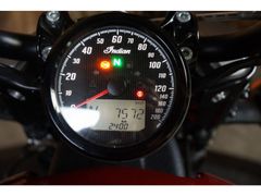 Indian Motorcycle Scout Bobber Heel weinig kilometers 2018 occasion – foto 15 van 16