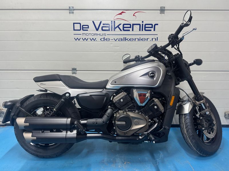 Qjmotor SRV 600 V 2025 occasion
