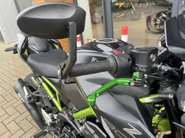 kawasaki - z900-performance