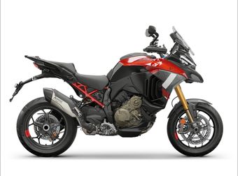 Ducati Multistrada V4 S Pikes Peak 2026 nieuw