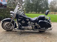 Harley-Davidson Softail Deluxe Flstni 2005 occasion – foto 4 van 17