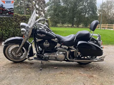 HARLEY-DAVIDSON SOFTAIL DELUXE FLSTNI – foto 4