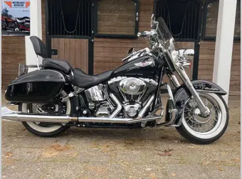 Harley-Davidson Softail Deluxe Flstni 2005 occasion