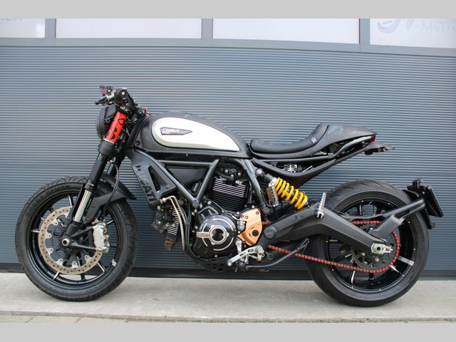 ducati - scrambler-cafe-racer