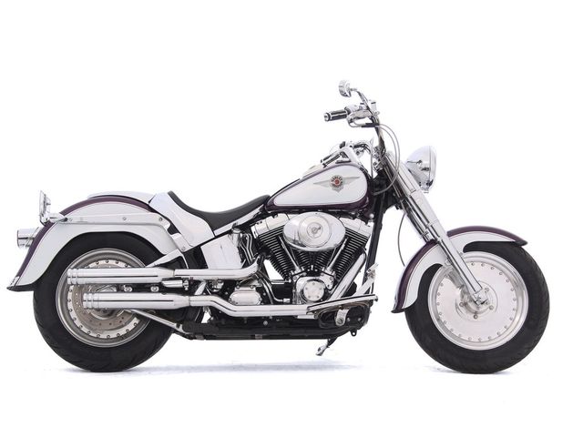 harley-davidson - fat-boy-flstf