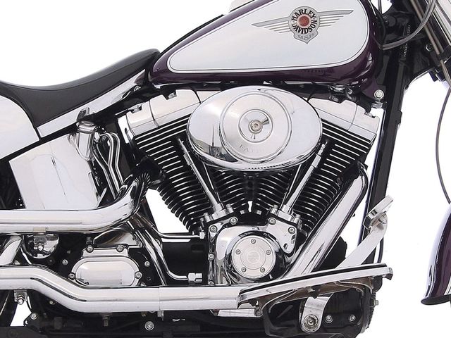 harley-davidson - fat-boy-flstf