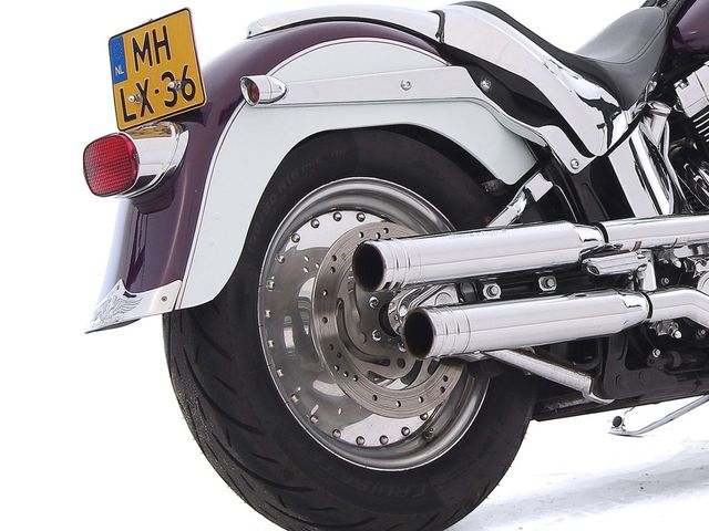 harley-davidson - fat-boy-flstf