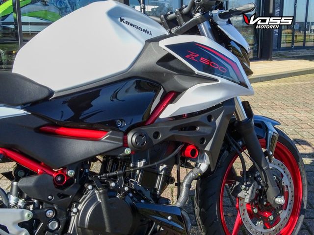 kawasaki - z500-se