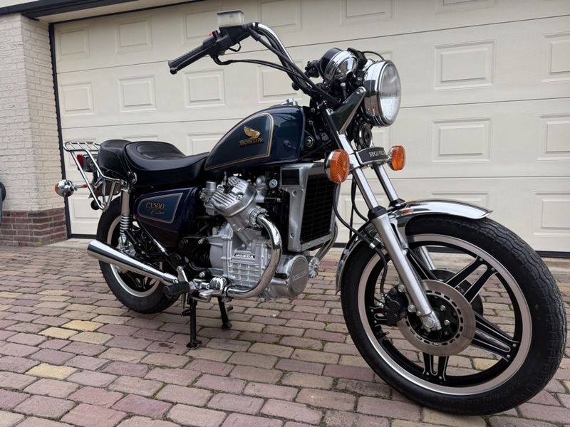 Honda Chopper CX 500 C 1983 occasion