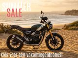TRIUMPH SCRAMBLER 400 X