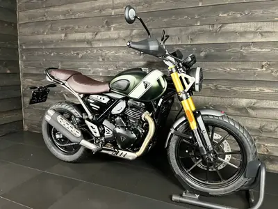 TRIUMPH SCRAMBLER 400 X – foto 3