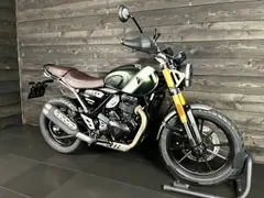 Triumph Scrambler 400 X Matt Khaki Demo 2026 occasion – foto 3 van 15