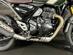 Triumph Scrambler 400 X Matt Khaki Demo 2026 occasion – foto 5 van 15
