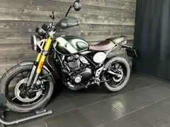Triumph Scrambler 400 X Matt Khaki Demo 2026 occasion – foto 7 van 15