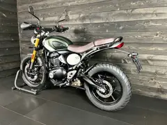 Triumph Scrambler 400 X Matt Khaki Demo 2026 occasion – foto 9 van 15