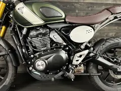 Triumph Scrambler 400 X Matt Khaki Demo 2026 occasion – foto 11 van 15