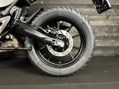 Triumph Scrambler 400 X Matt Khaki Demo 2026 occasion – foto 12 van 15