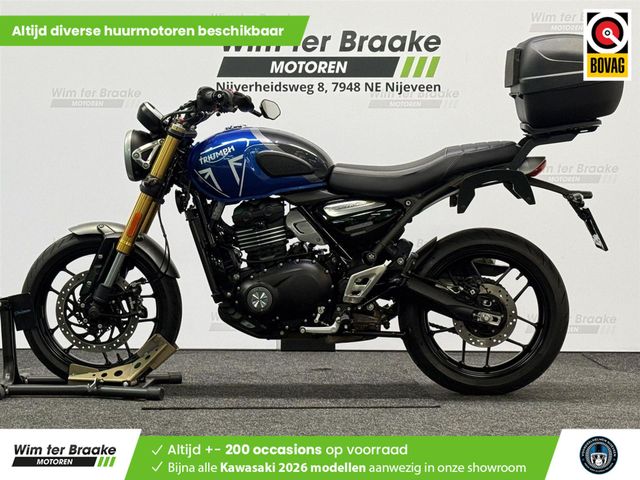 triumph - speed-400