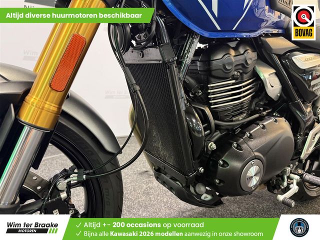 triumph - speed-400