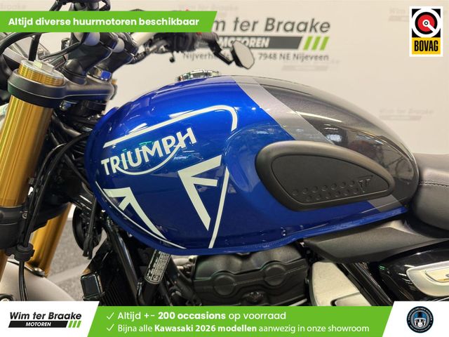 triumph - speed-400