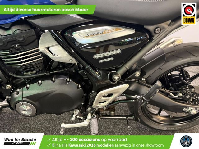 triumph - speed-400