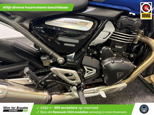 triumph - speed-400