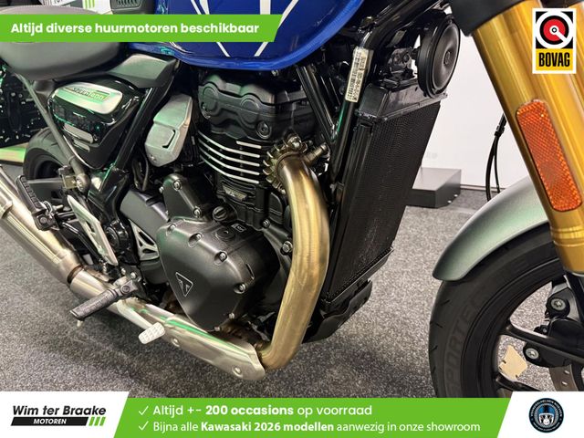 triumph - speed-400