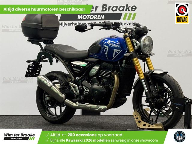 triumph - speed-400